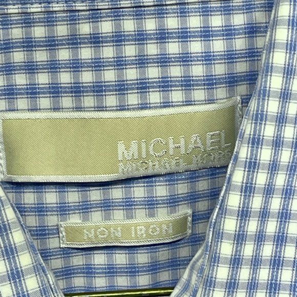 00007-A Michael Kors men's button-down shirt - Medium - Picture 3 of 5